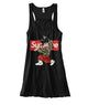 Pull Goku x Supreme Bape Hoodie Women's Flowy Tank