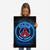 Tableau Paris Saint Germain PSG Moderne Deco Drapeau psg