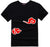 T Shirt Akatsuki Naruto Akatsuki T-Shirts Logo T Shirt Itachi Uchiha