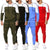 Sport Jogging Performance Tracksuit Men