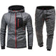 Sportif Zipped Tracksuit Men